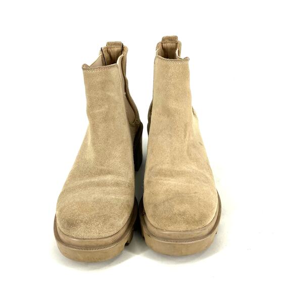 Steve Madden Howler Bootie in Sand Suede - Picture 2 of 5